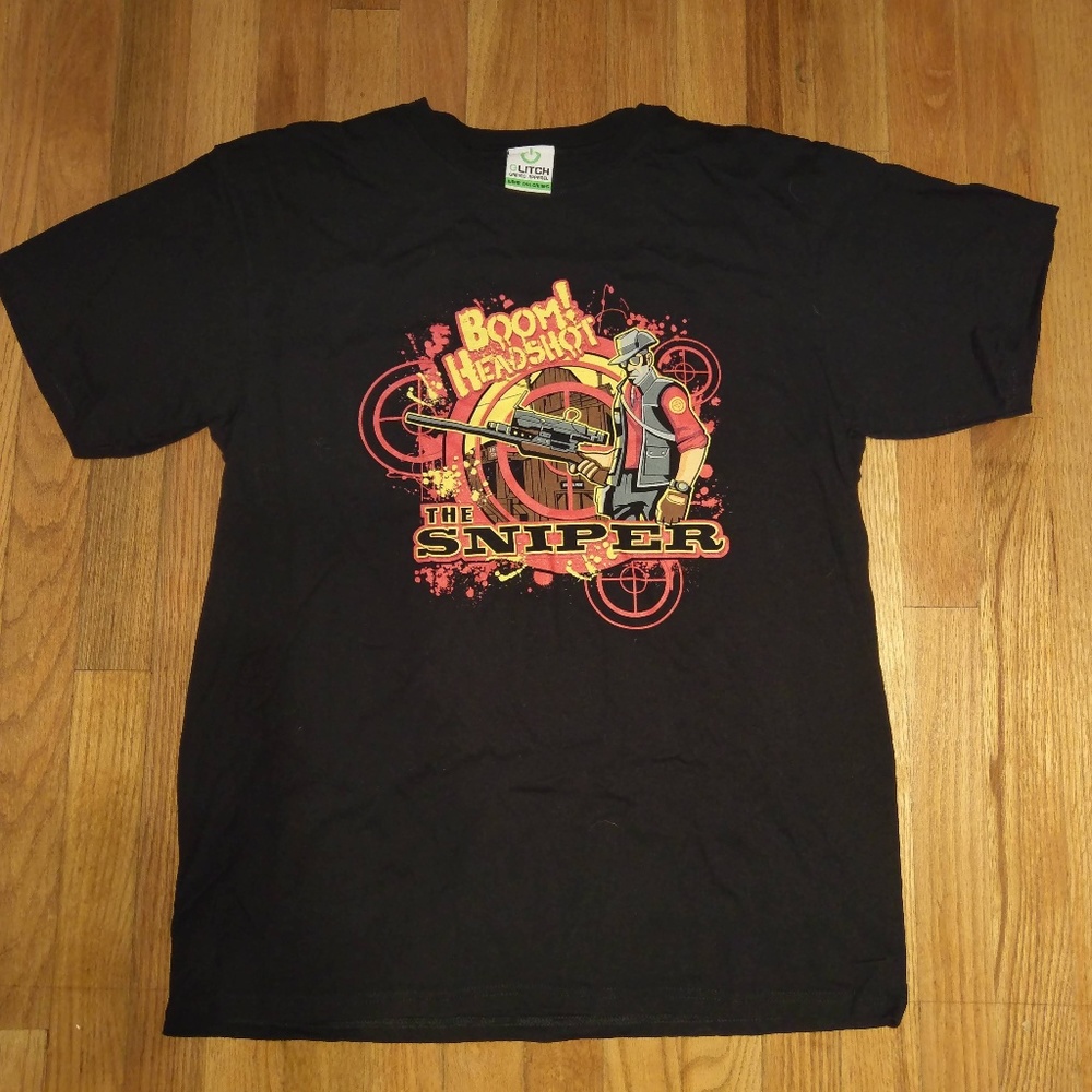 Team Fortress 2 The Sniper Gamer T-Shirt TF2